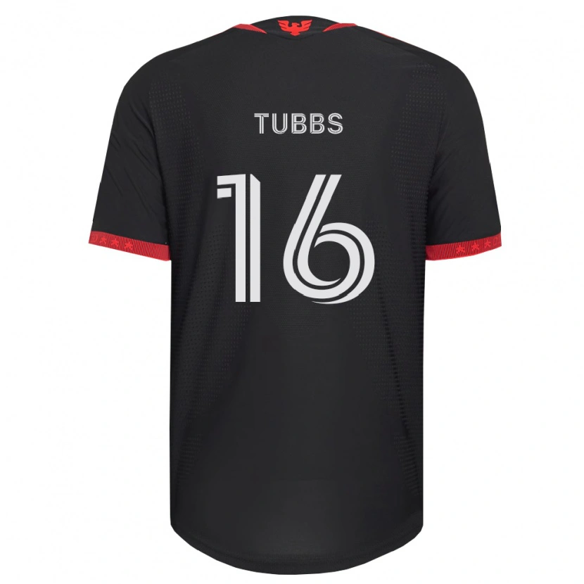 Danxen Barn Garrison Tubbs #16 Svart Vit Röd Hemmatröja Matchtröjor 2026/27 Tröjor T-Tröja