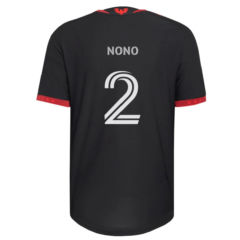 Danxen Barn Kimito Nono #2 Svart Vit Röd Hemmatröja Matchtröjor 2026/27 Tröjor T-Tröja
