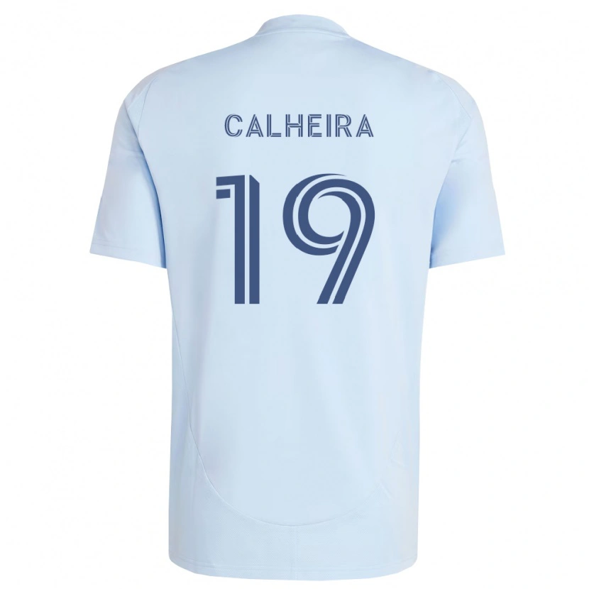 Danxen Barn Taylor Calheira #19 Ljusblå Ljusgrå Hemmatröja Matchtröjor 2026/27 Tröjor T-Tröja