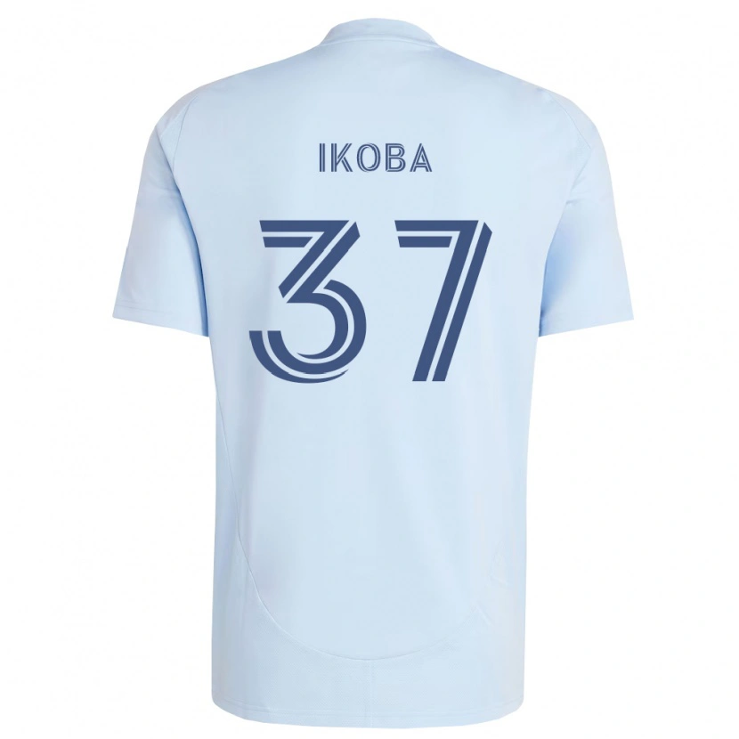 Danxen Barn Tega Ikoba #37 Ljusblå Ljusgrå Hemmatröja Matchtröjor 2026/27 Tröjor T-Tröja