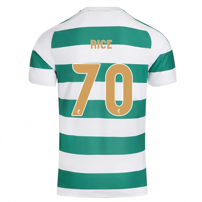 Danxen Barn Aidan Rice #70 Mörk Cyan Vit Hemmatröja Matchtröjor 2026/27 Tröjor T-Tröja