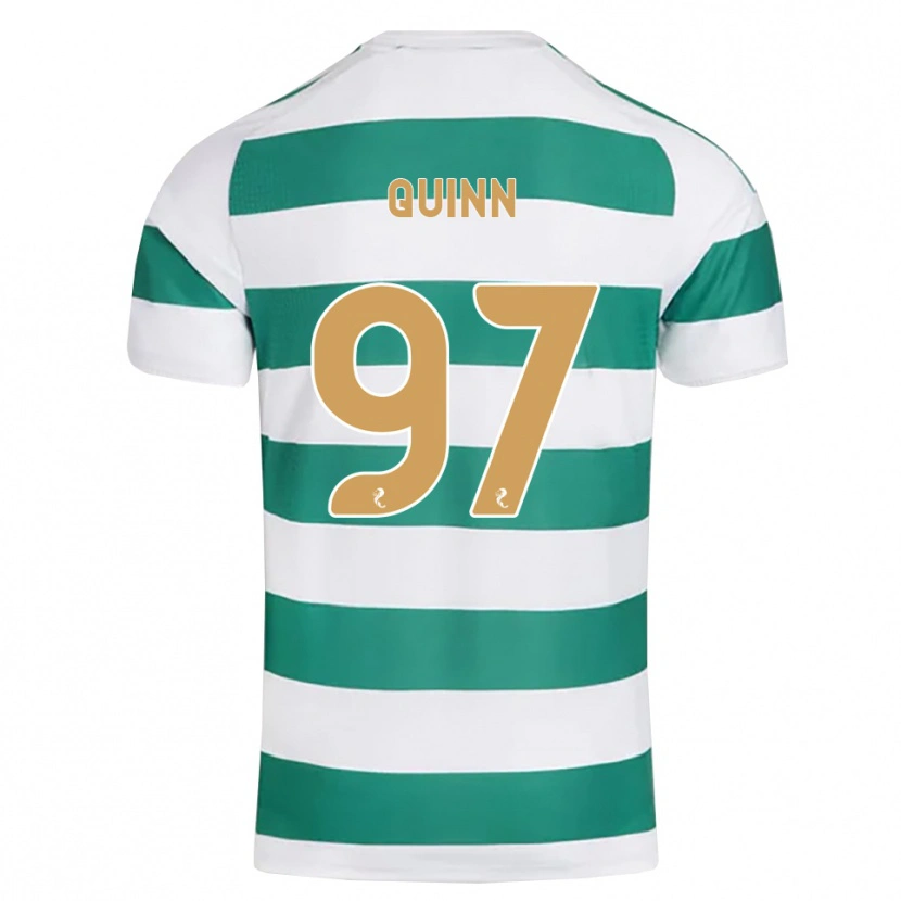 Danxen Barn Ben Quinn #97 Mörk Cyan Vit Hemmatröja Matchtröjor 2026/27 Tröjor T-Tröja