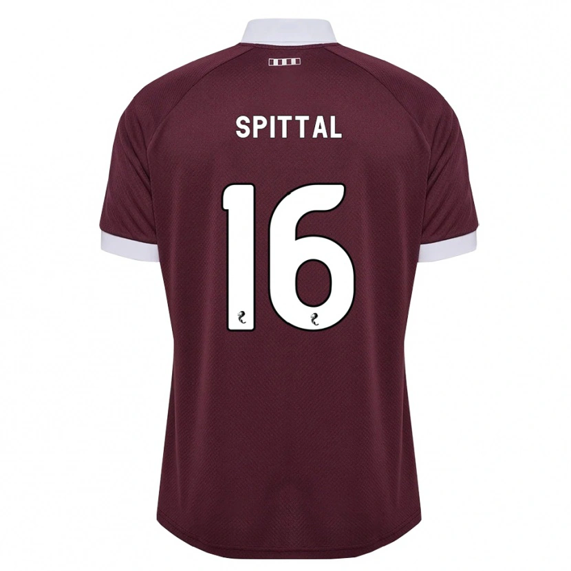 Danxen Barn Blair Spittal #16 Vinröd Vit Hemmatröja Matchtröjor 2026/27 Tröjor T-Tröja