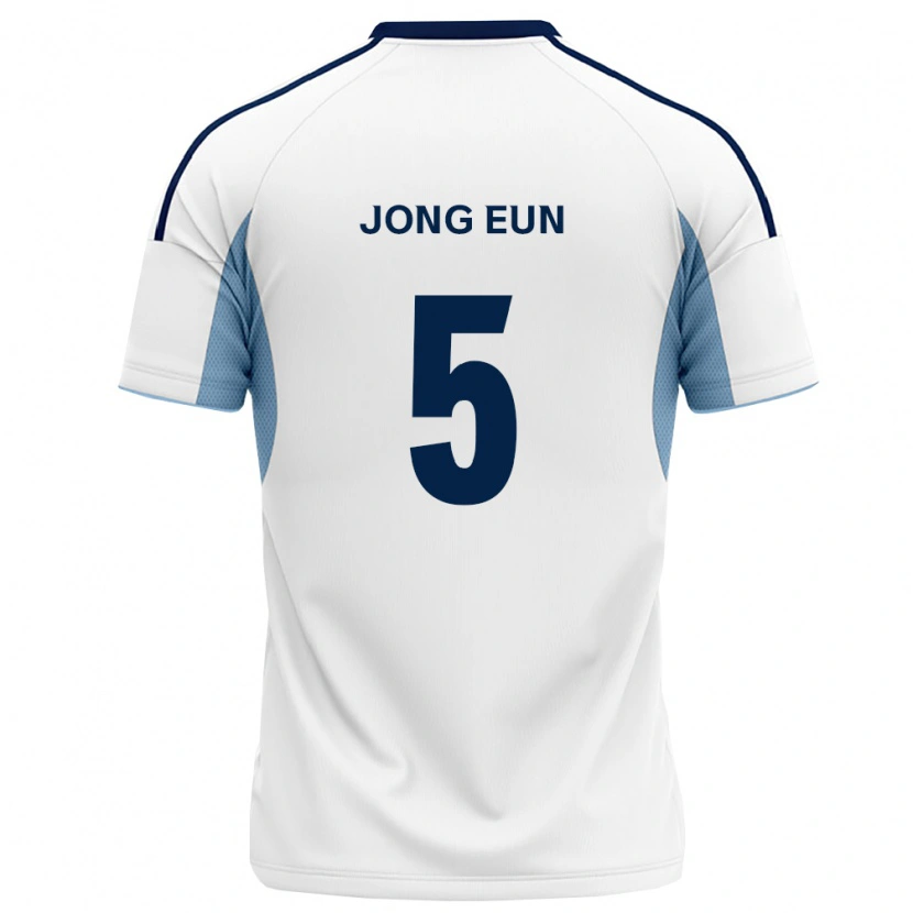 Danxen Barn Jong-Eun Lim #5 Kungligt Blå Vit Bortatröja Matchtröjor 2026/27 Tröjor T-Tröja