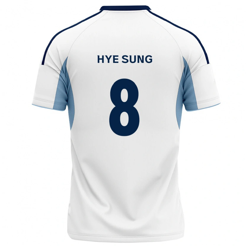 Danxen Barn Hye-Sung Ryu #8 Kungligt Blå Vit Bortatröja Matchtröjor 2026/27 Tröjor T-Tröja