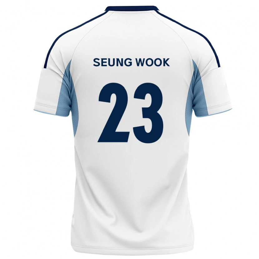 Danxen Barn Seung-Wook Seo #23 Kungligt Blå Vit Bortatröja Matchtröjor 2026/27 Tröjor T-Tröja