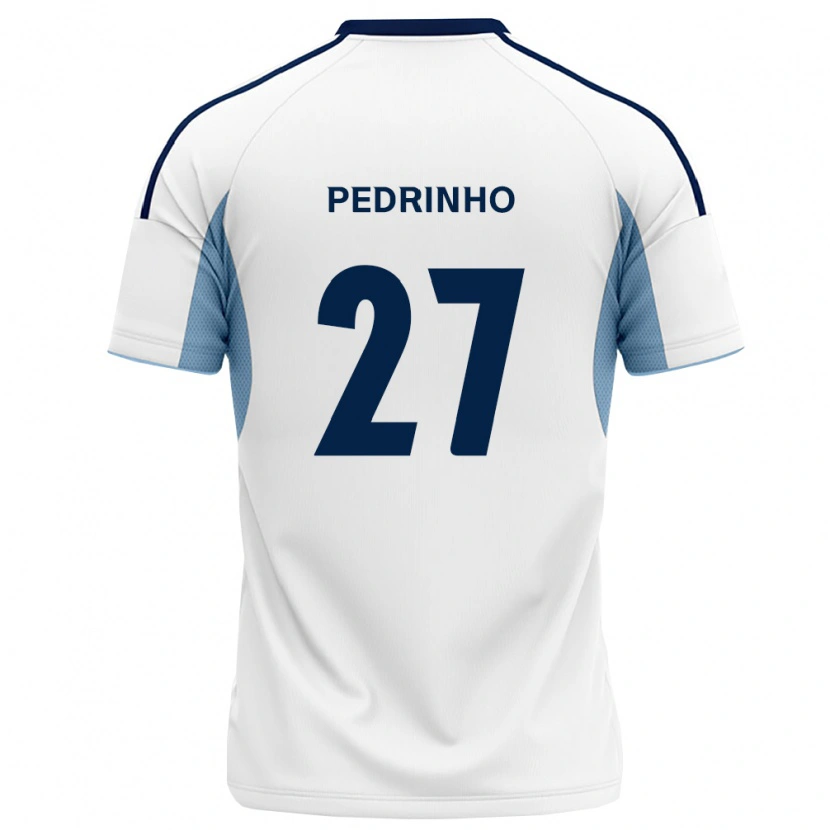 Danxen Barn Pedrinho #27 Kungligt Blå Vit Bortatröja Matchtröjor 2026/27 Tröjor T-Tröja