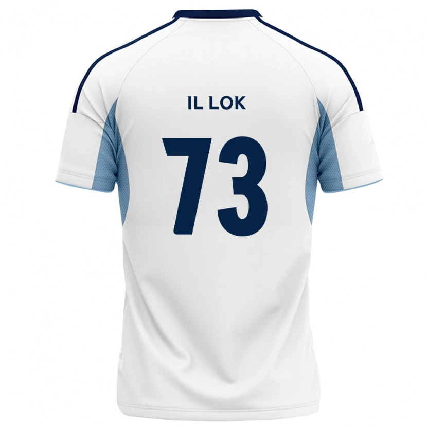 Danxen Barn Il-Lok Yun #73 Kungligt Blå Vit Bortatröja Matchtröjor 2026/27 Tröjor T-Tröja