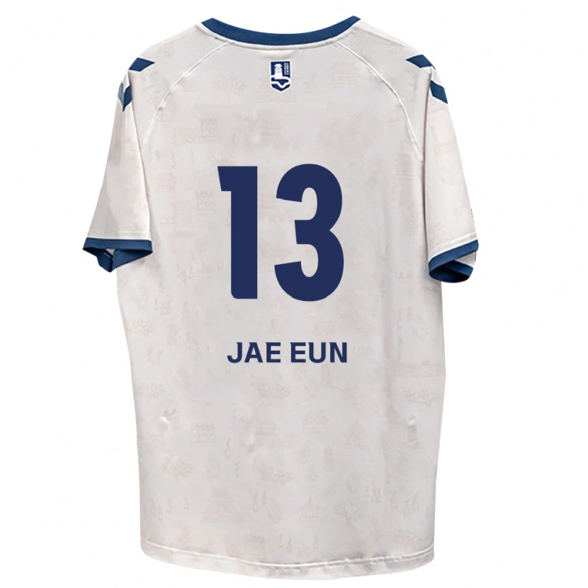 Danxen Barn Jae-Eun Song #13 Kungligt Blå Vit Bortatröja Matchtröjor 2026/27 Tröjor T-Tröja