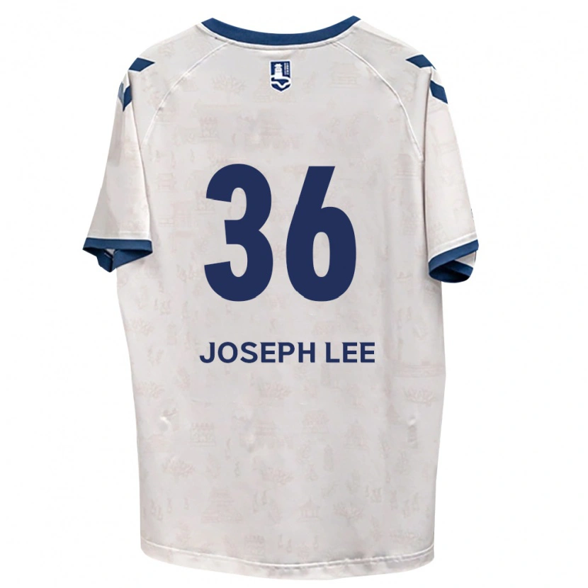 Danxen Barn Joseph Lee #36 Kungligt Blå Vit Bortatröja Matchtröjor 2026/27 Tröjor T-Tröja