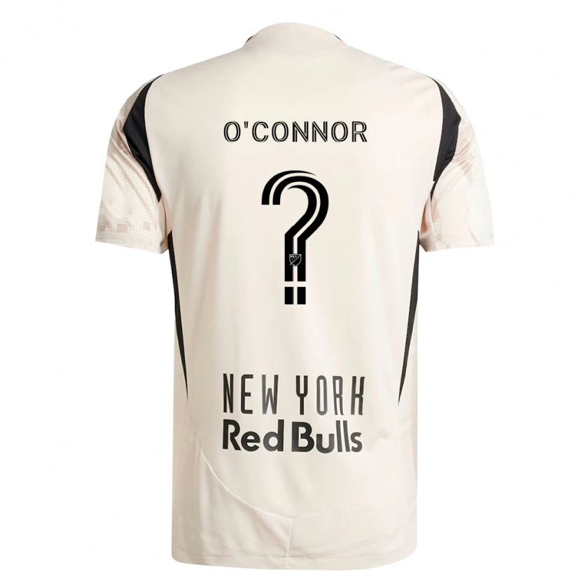 Danxen Barn Aidan O'connor #0 Off-White Röd Svart Bortatröja Matchtröjor 2026/27 Tröjor T-Tröja