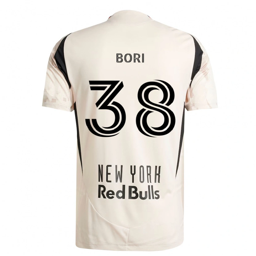 Danxen Barn Jason Bori #38 Off-White Röd Svart Bortatröja Matchtröjor 2026/27 Tröjor T-Tröja