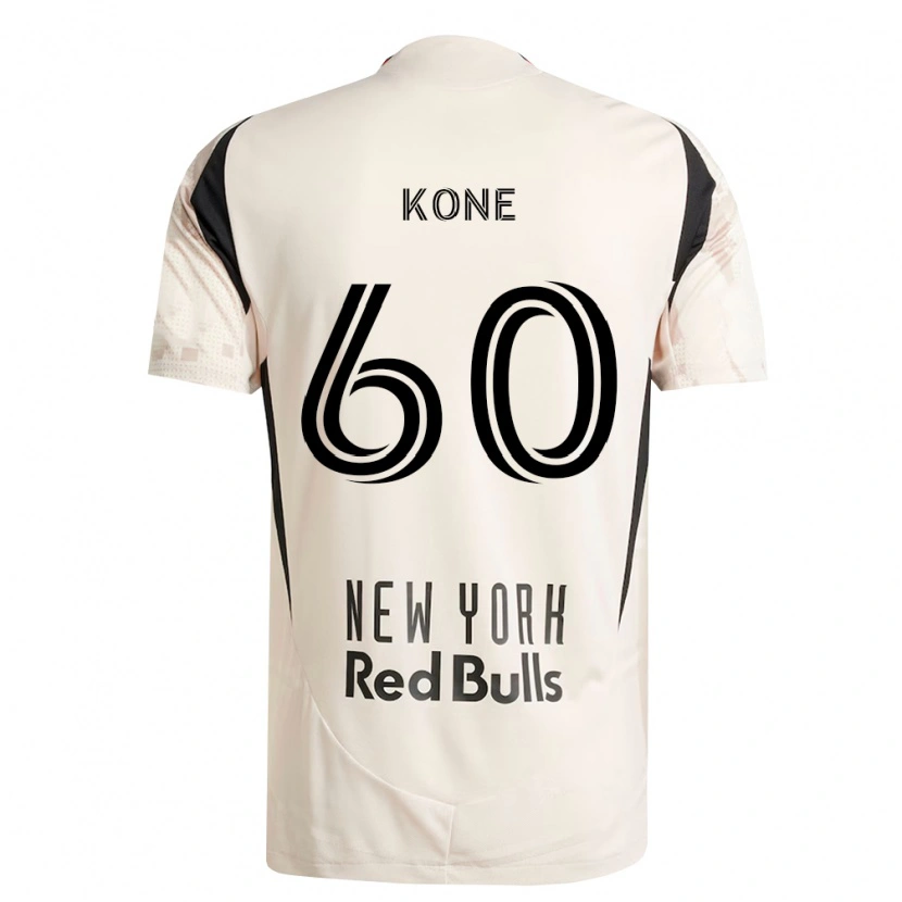Danxen Barn Sekou Kone #60 Off-White Röd Svart Bortatröja Matchtröjor 2026/27 Tröjor T-Tröja