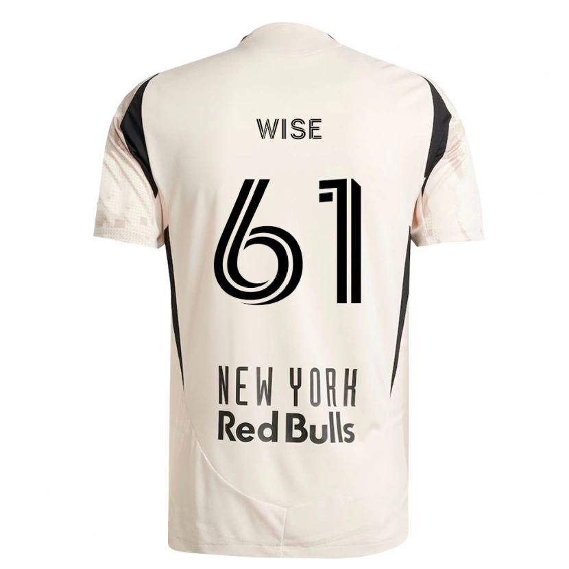 Danxen Barn Henry Wise #61 Off-White Röd Svart Bortatröja Matchtröjor 2026/27 Tröjor T-Tröja