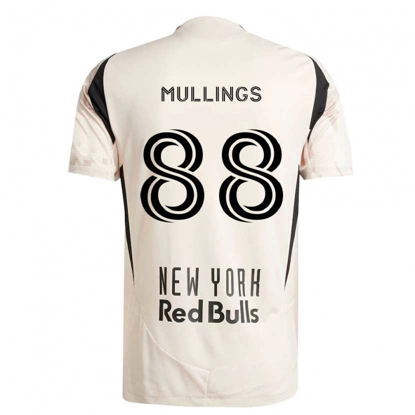 Danxen Barn O'vonte Mullings #88 Off-White Röd Svart Bortatröja Matchtröjor 2026/27 Tröjor T-Tröja