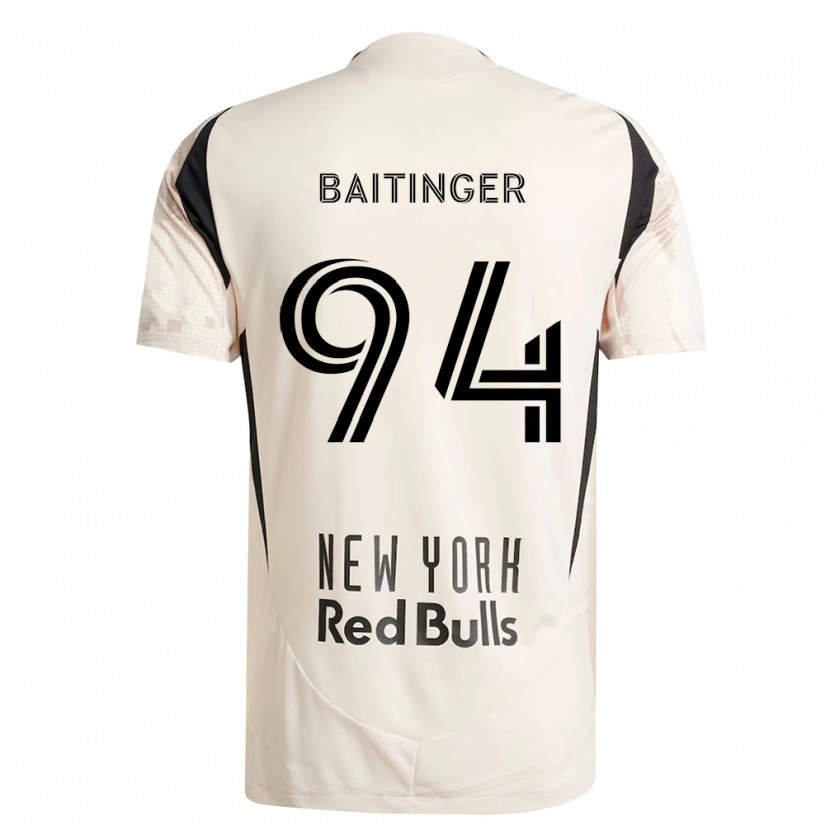 Danxen Barn Sean Baitinger #94 Off-White Röd Svart Bortatröja Matchtröjor 2026/27 Tröjor T-Tröja