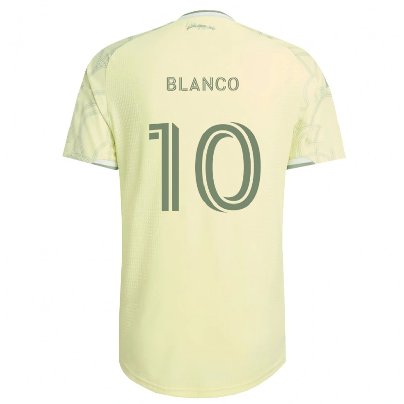 Danxen Barn Sebastián Blanco #10 Beige Vit Bortatröja Matchtröjor 2026/27 Tröjor T-Tröja