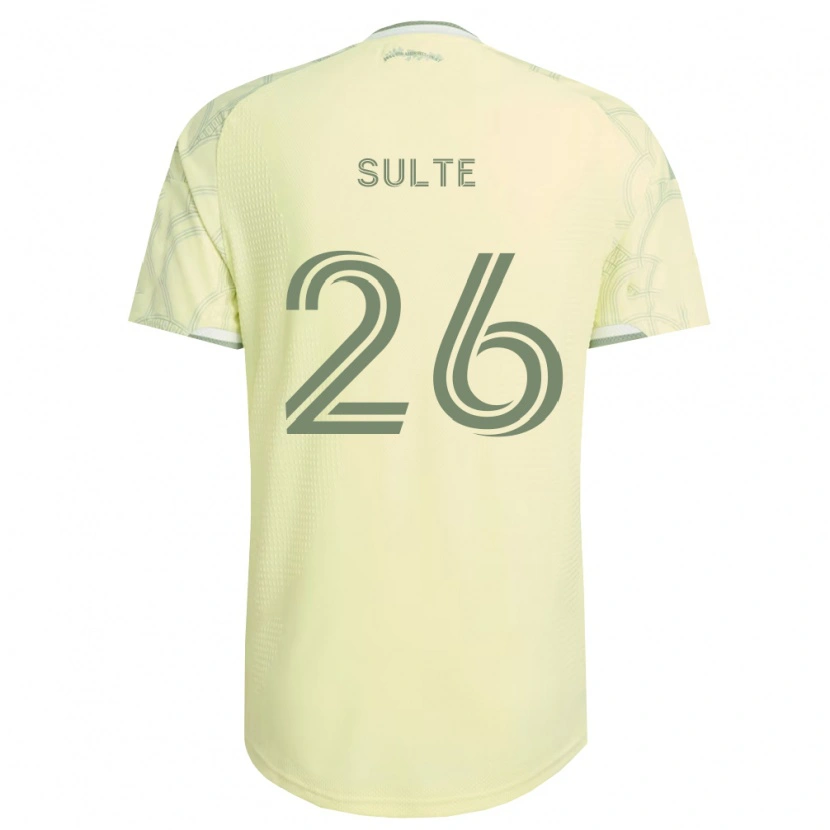 Danxen Barn Hunter Sulte #26 Beige Vit Bortatröja Matchtröjor 2026/27 Tröjor T-Tröja