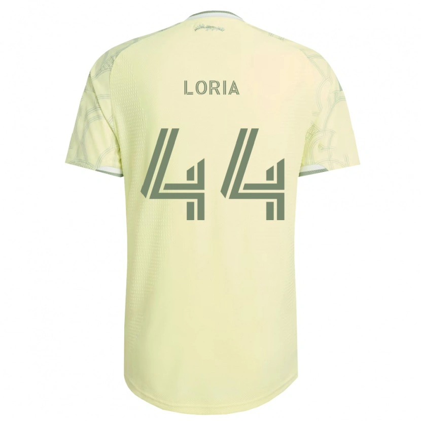 Danxen Barn Marvin Loría #44 Beige Vit Bortatröja Matchtröjor 2026/27 Tröjor T-Tröja