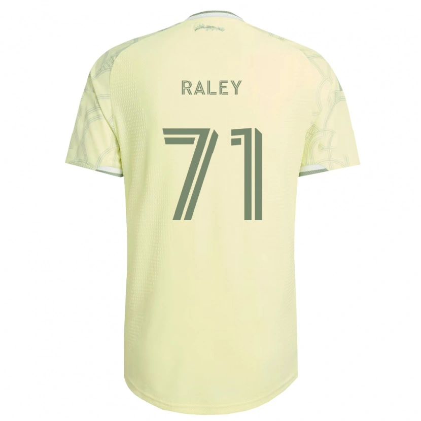 Danxen Barn Liam Raley #71 Beige Vit Bortatröja Matchtröjor 2026/27 Tröjor T-Tröja