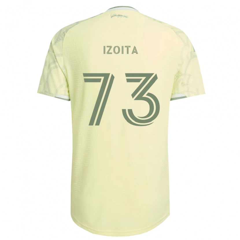 Danxen Barn Eric Izoita #73 Beige Vit Bortatröja Matchtröjor 2026/27 Tröjor T-Tröja