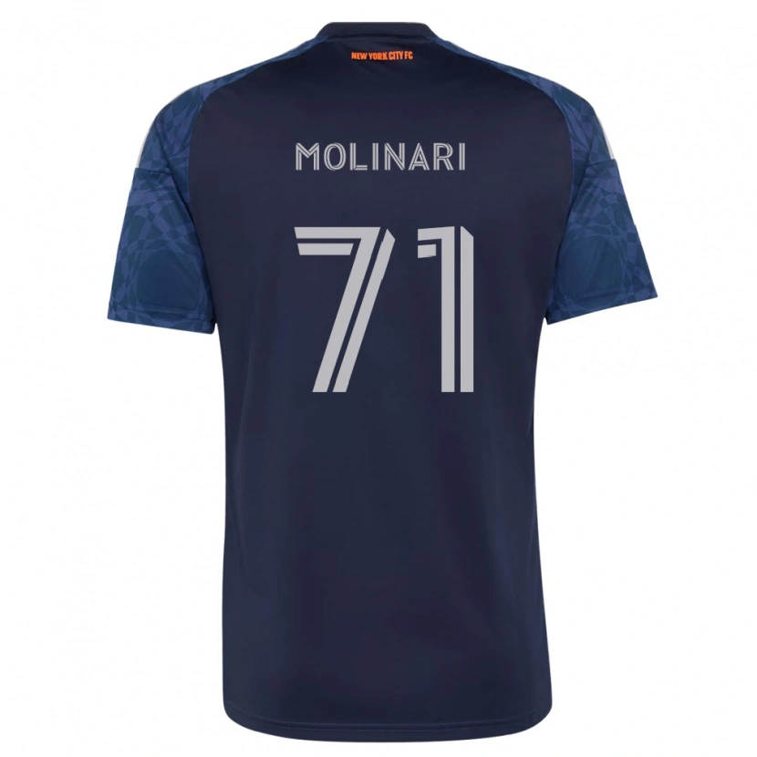 Danxen Barn Peter Molinari #71 Mörkblå Vit Bortatröja Matchtröjor 2026/27 Tröjor T-Tröja