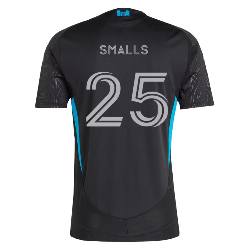 Danxen Barn Tyger Smalls #25 Svart Vit Himmelsblå Bortatröja Matchtröjor 2026/27 Tröjor T-Tröja