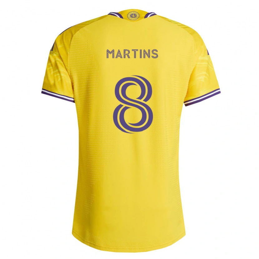 Danxen Barn Felipe Martins #8 Gul Lila Bortatröja Matchtröjor 2026/27 Tröjor T-Tröja