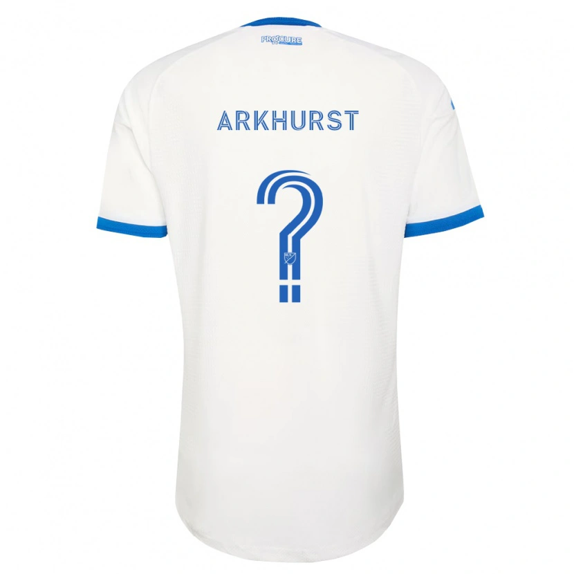 Danxen Barn Leon Arkhurst #0 Himmelsblå Vit Bortatröja Matchtröjor 2026/27 Tröjor T-Tröja