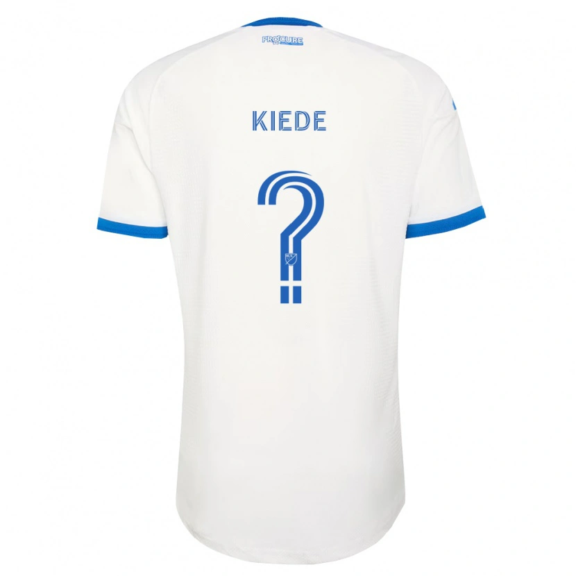 Danxen Barn Prince Kiede #0 Himmelsblå Vit Bortatröja Matchtröjor 2026/27 Tröjor T-Tröja