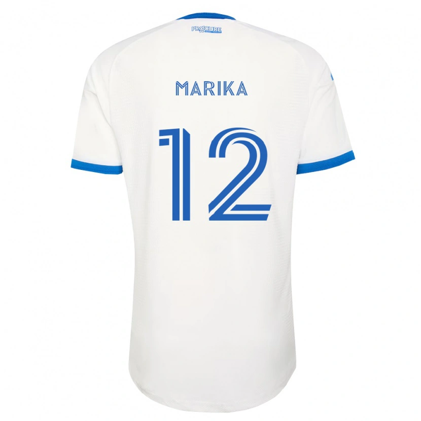 Danxen Barn Martineau Marika #12 Himmelsblå Vit Bortatröja Matchtröjor 2026/27 Tröjor T-Tröja