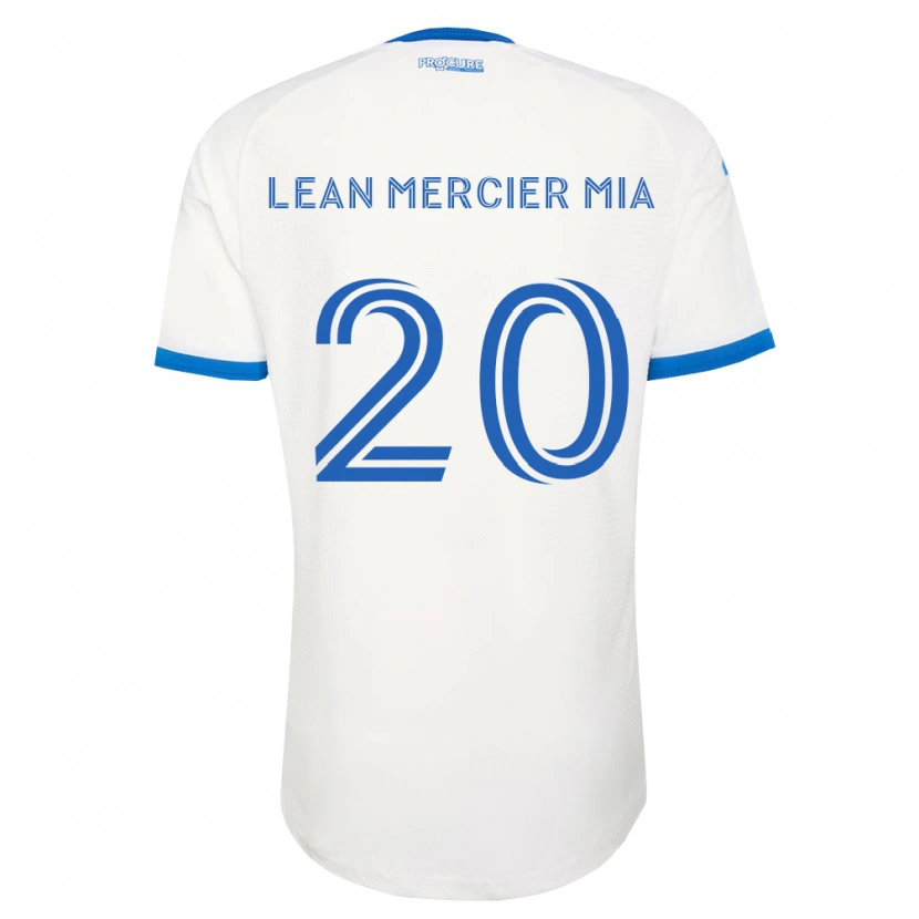 Danxen Barn Mc Lean Mercier Mia #20 Himmelsblå Vit Bortatröja Matchtröjor 2026/27 Tröjor T-Tröja