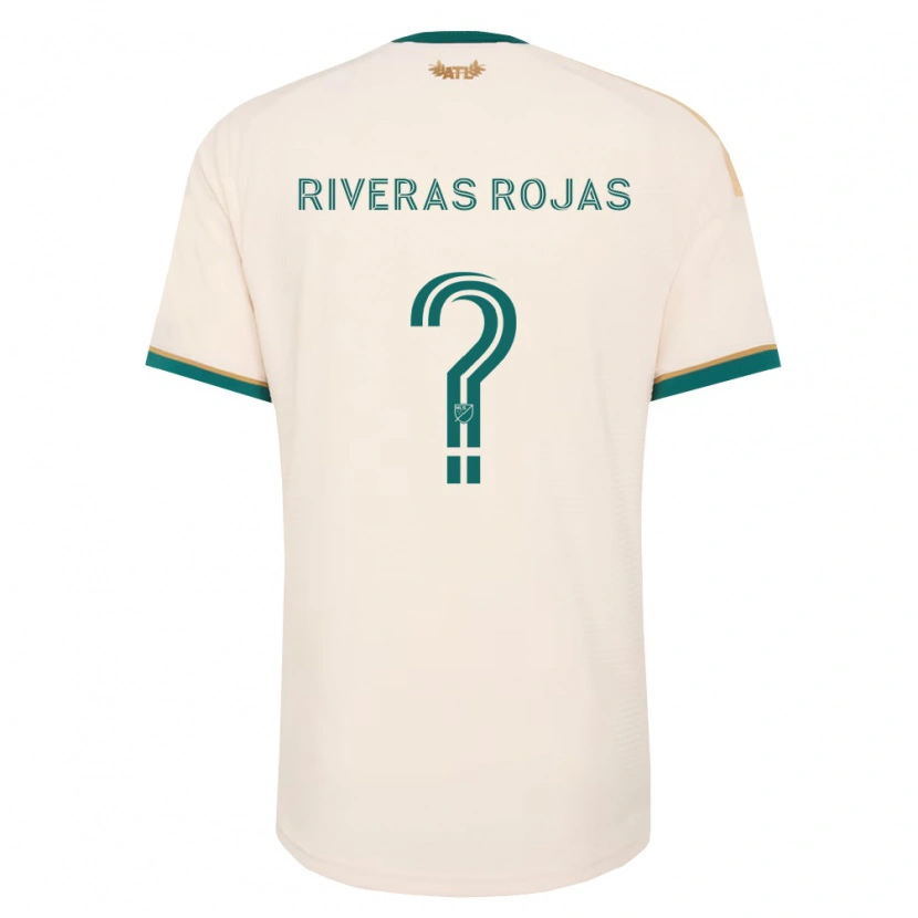 Danxen Barn Gonzalo Riveras Rojas #0 Champagnegön Bortatröja Matchtröjor 2026/27 Tröjor T-Tröja