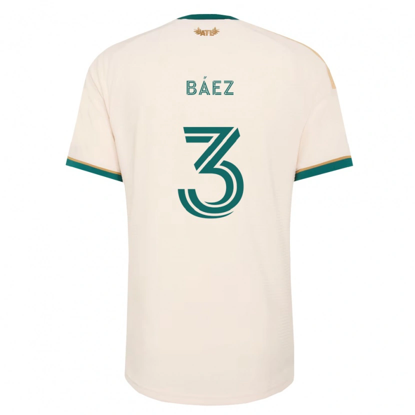 Danxen Barn Elías Báez #3 Champagnegön Bortatröja Matchtröjor 2026/27 Tröjor T-Tröja