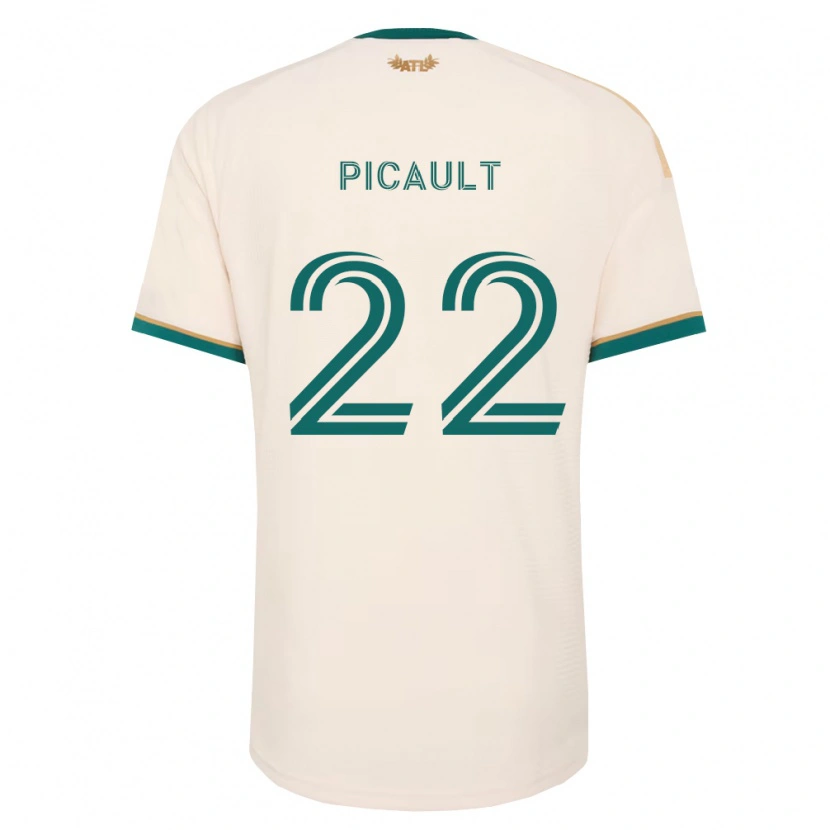 Danxen Barn Fafà Picault #22 Champagnegön Bortatröja Matchtröjor 2026/27 Tröjor T-Tröja