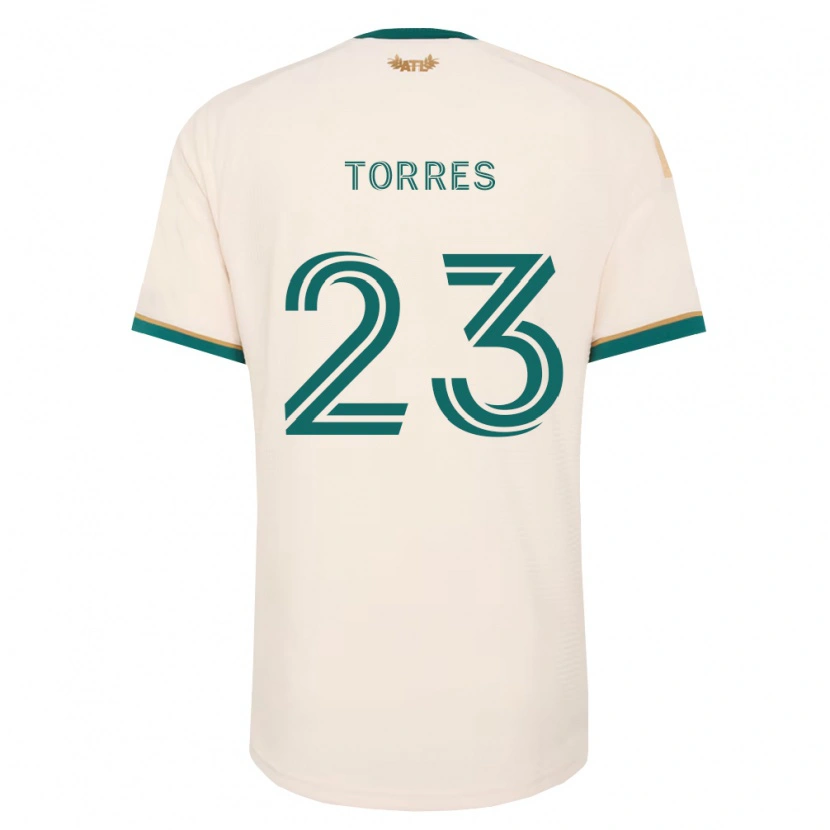 Danxen Barn Adyn Torres #23 Champagnegön Bortatröja Matchtröjor 2026/27 Tröjor T-Tröja
