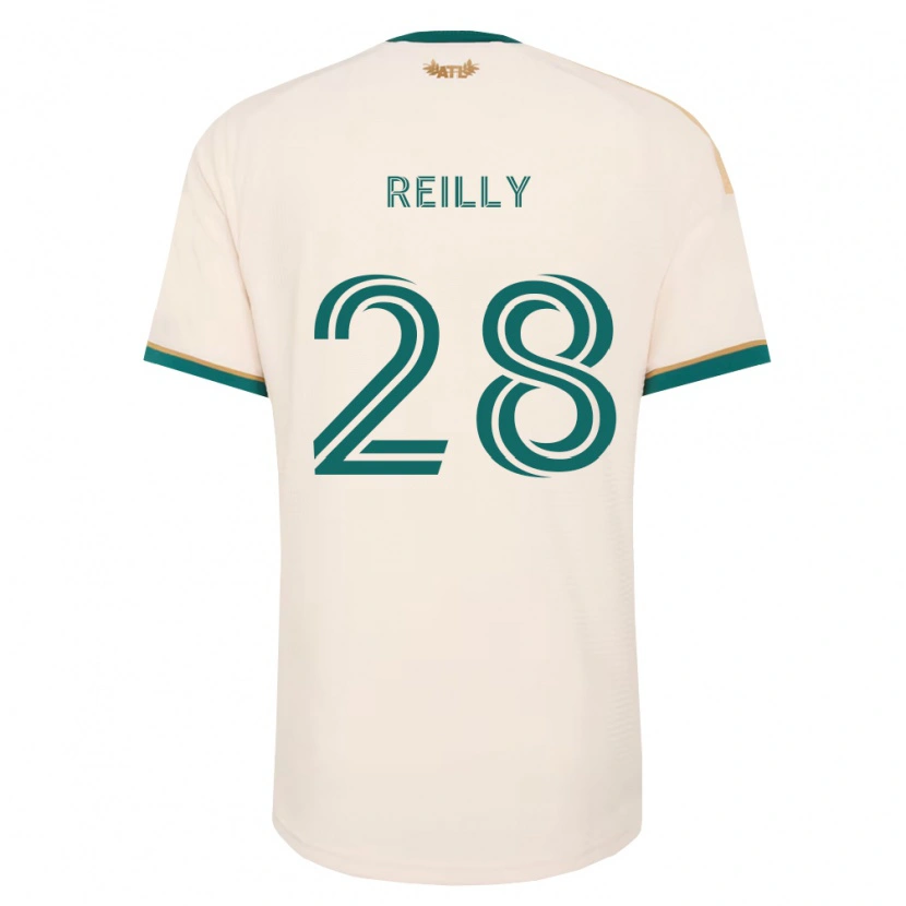 Danxen Barn Will Reilly #28 Champagnegön Bortatröja Matchtröjor 2026/27 Tröjor T-Tröja