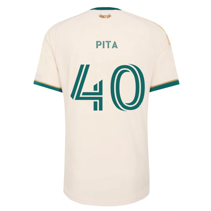 Danxen Barn Santiago Pita #40 Champagnegön Bortatröja Matchtröjor 2026/27 Tröjor T-Tröja