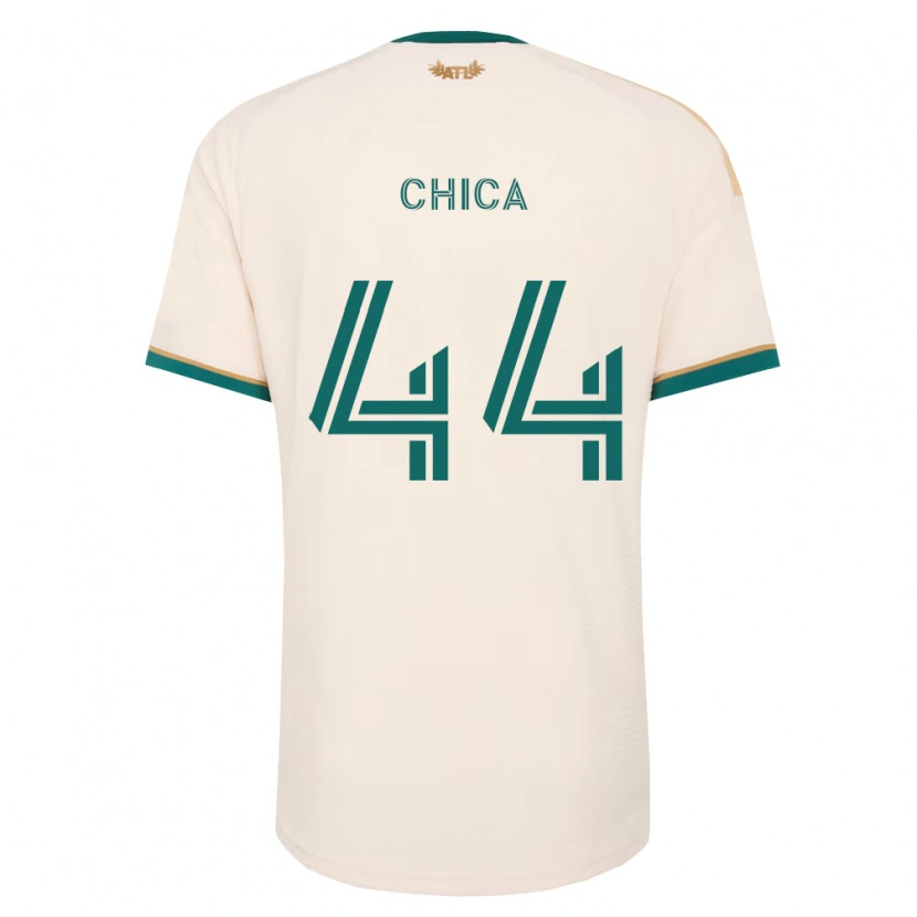 Danxen Barn Daniel Chica #44 Champagnegön Bortatröja Matchtröjor 2026/27 Tröjor T-Tröja