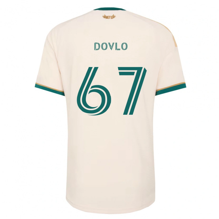 Danxen Barn Enzo Dovlo #67 Champagnegön Bortatröja Matchtröjor 2026/27 Tröjor T-Tröja