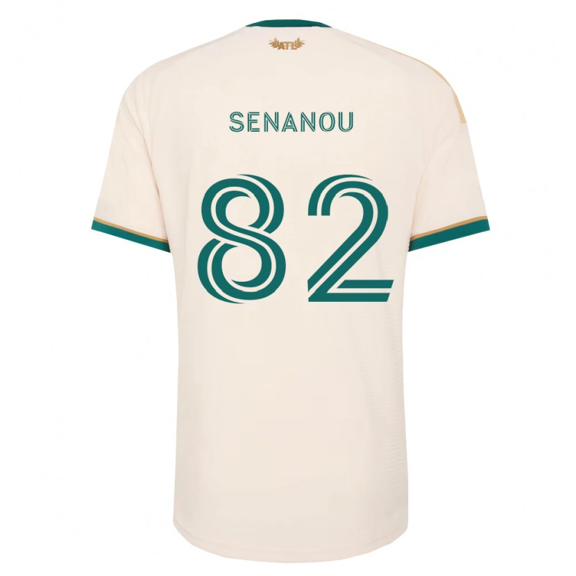 Danxen Barn Matthew Senanou #82 Champagnegön Bortatröja Matchtröjor 2026/27 Tröjor T-Tröja