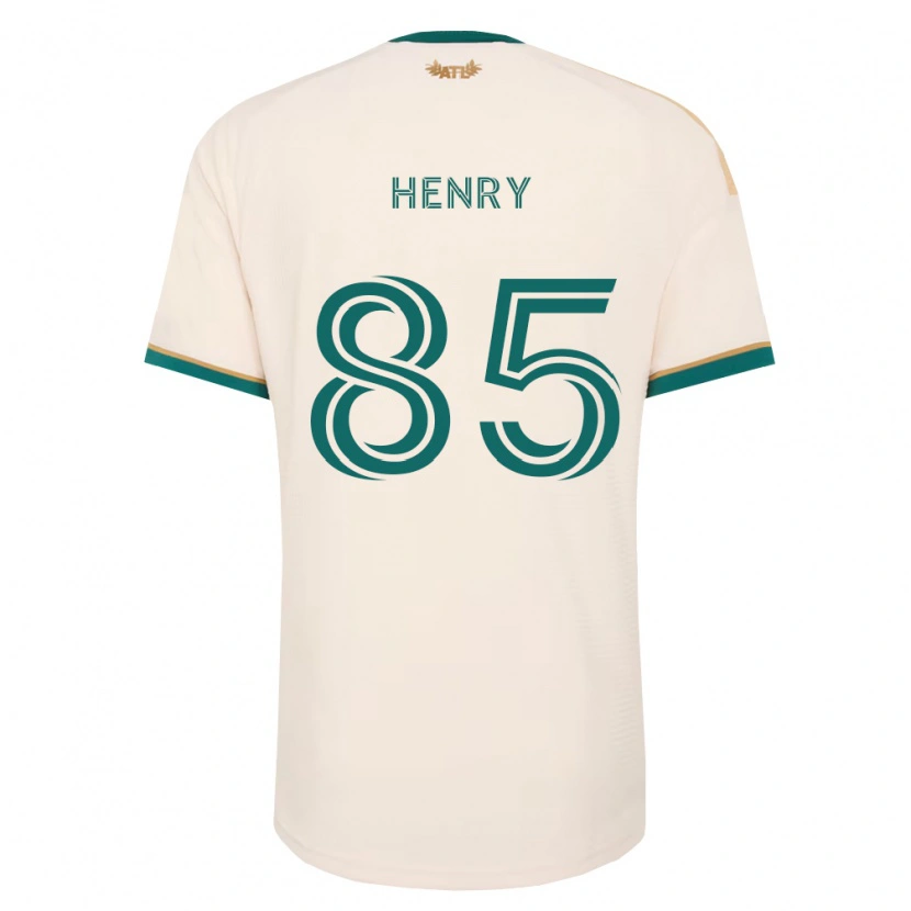 Danxen Barn Amir Henry #85 Champagnegön Bortatröja Matchtröjor 2026/27 Tröjor T-Tröja