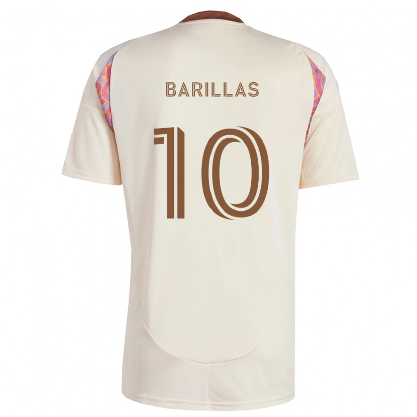Danxen Barn Mayson Barillas #10 Off-White Rosa Bortatröja Matchtröjor 2026/27 Tröjor T-Tröja