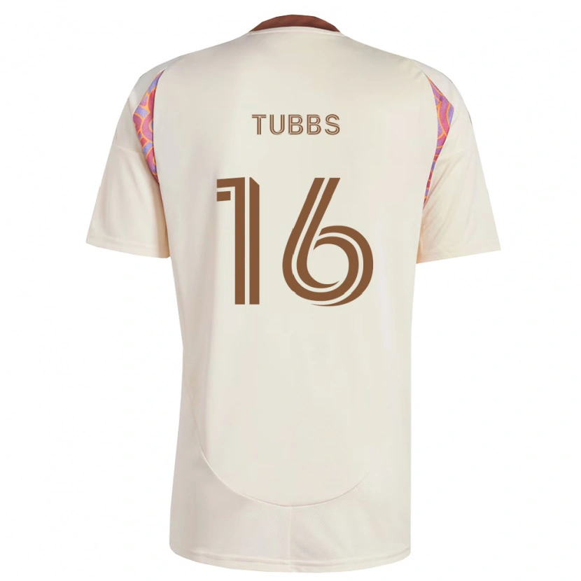 Danxen Barn Garrison Tubbs #16 Off-White Rosa Bortatröja Matchtröjor 2026/27 Tröjor T-Tröja