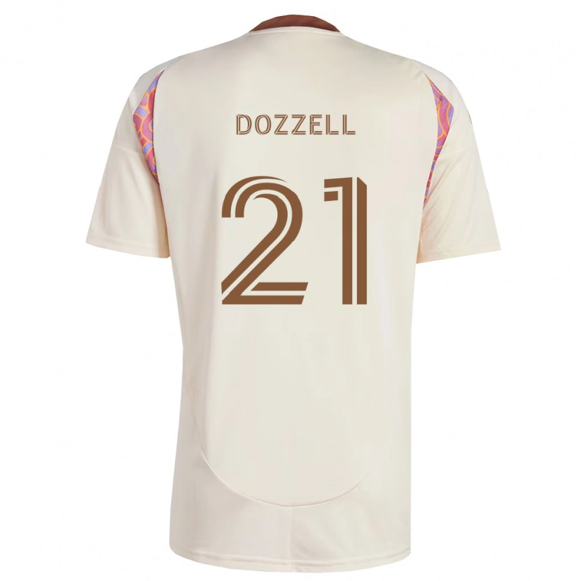 Danxen Barn Andre Dozzell #21 Off-White Rosa Bortatröja Matchtröjor 2026/27 Tröjor T-Tröja