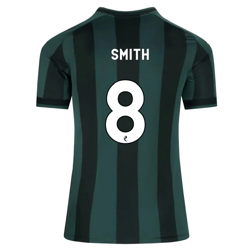 Danxen Barn Jenny Smith #8 Mörk Skiffergrå Svart Bortatröja Matchtröjor 2026/27 Tröjor T-Tröja