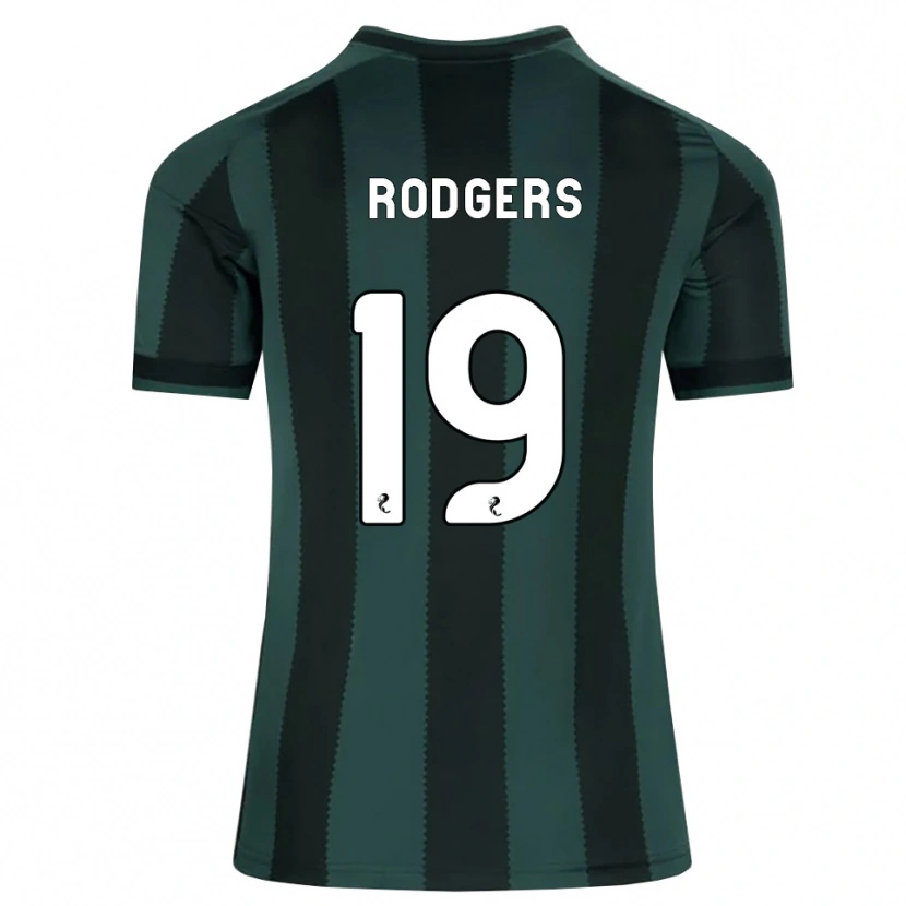 Danxen Barn Lisa Rodgers #19 Mörk Skiffergrå Svart Bortatröja Matchtröjor 2026/27 Tröjor T-Tröja