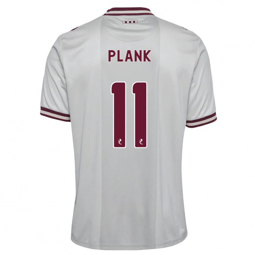 Danxen Barn Dom Plank #11 Vit Vinröd Bortatröja Matchtröjor 2026/27 Tröjor T-Tröja