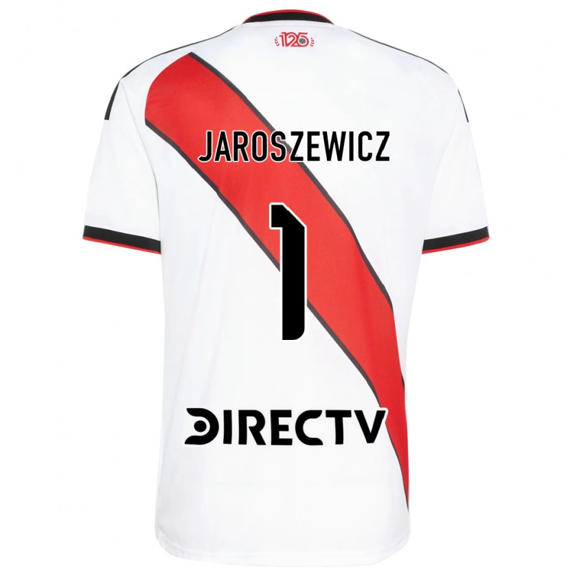 Danxen Män Franco Jaroszewicz #1 Röd Svart Vit Hemmatröja Matchtröjor 2026/27 Tröjor T-Tröja