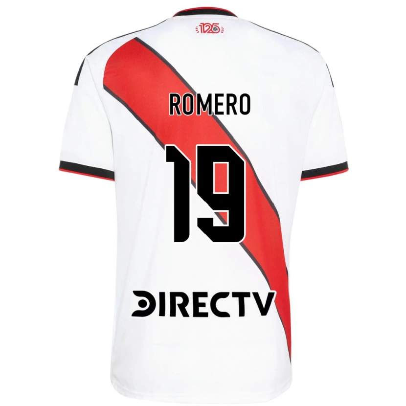 Danxen Män Braian Romero #19 Röd Svart Vit Hemmatröja Matchtröjor 2026/27 Tröjor T-Tröja